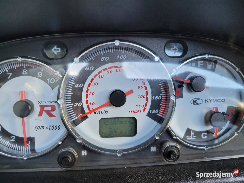 KYMCO XCITING R300i italmotopila Kymco