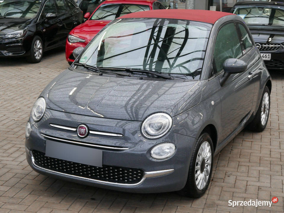 Fiat 500 Cabrio 12 Lounge Bytom