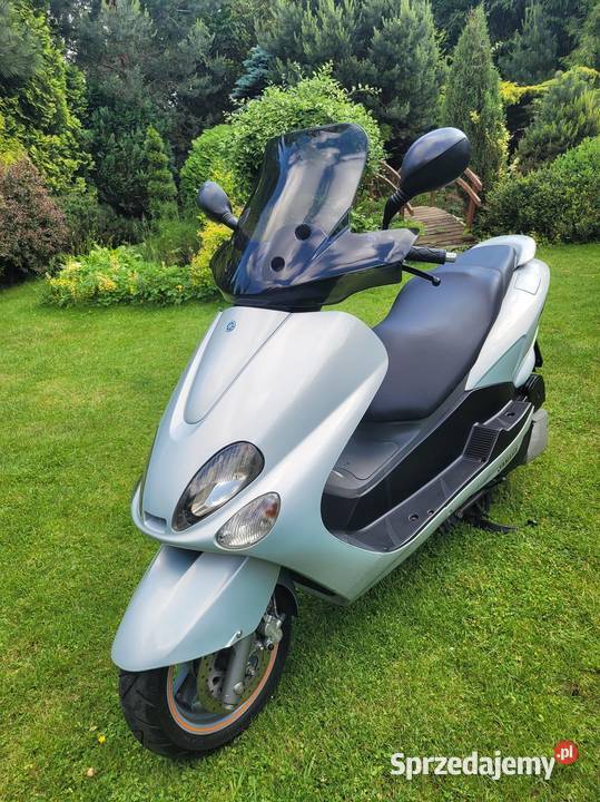 YAMAHA MAJESTY 180 04r italmotopila srebrny Piła sprzedam