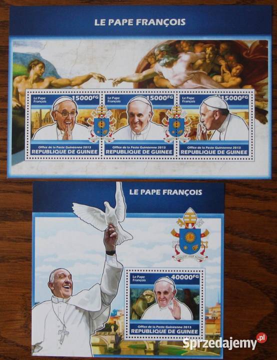 Gwinea Papież wielkopolskie Oborniki sprzedam