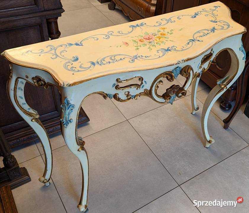 piękna konsola ecrusklep Dąbrowa Górnicza śląskie sprzedam