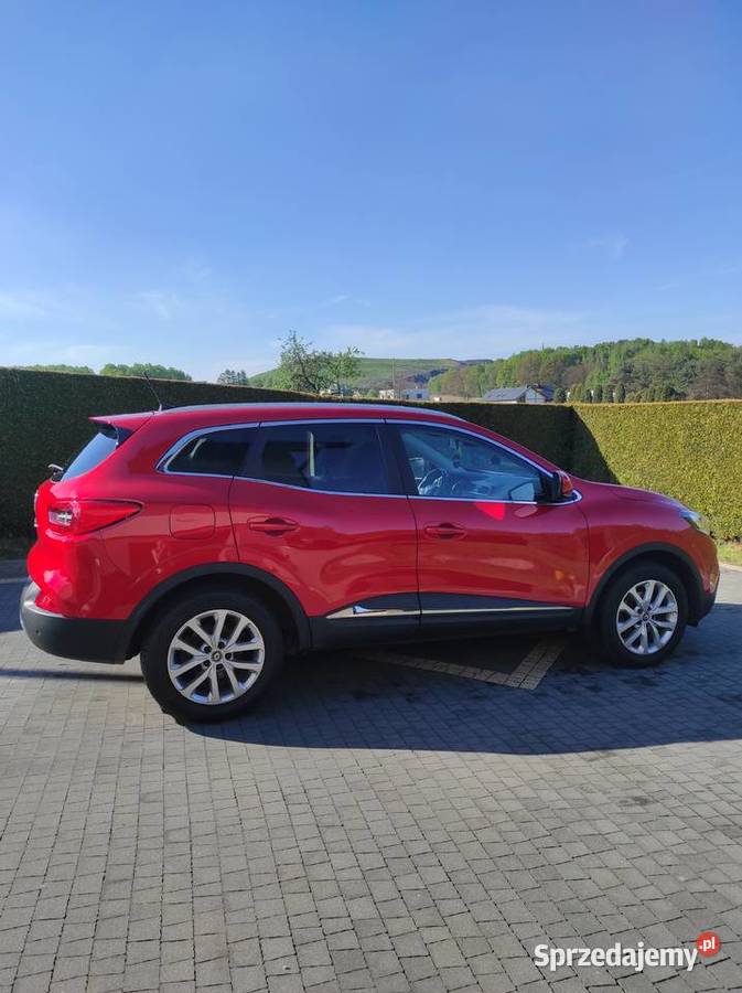 Sprzedam Renault kadjar 12Tce 130 automatyczna immobilizer śląskie Jankowice