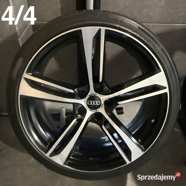 20 Audi A5 A6 A7 felgi koła alusy komplet z Lubasz