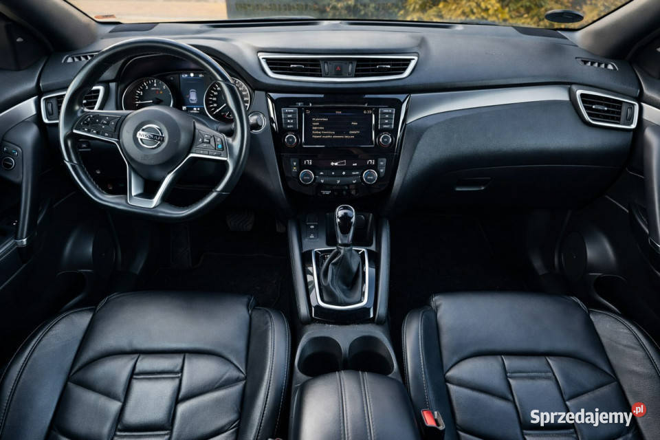 Nissan Qashqai II 20132021 benzyna Qashqai Sadlno