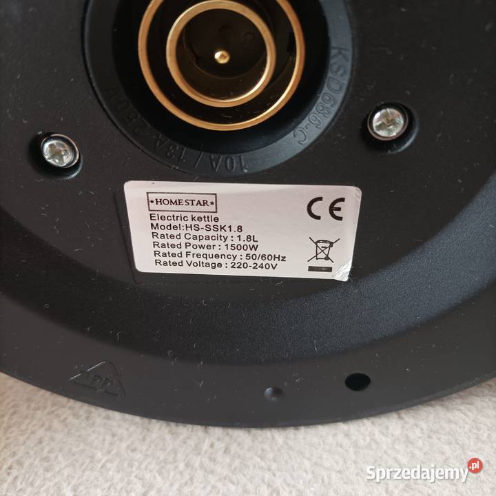 Czajnik elektryczny Home Star 1500W Stronie Śląskie