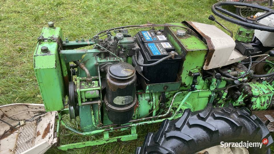 TV 521 Traktorek ogrodniczy 4x4