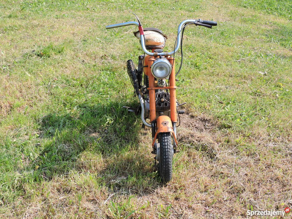 Motorower Romet Motorynka manualna Górzno