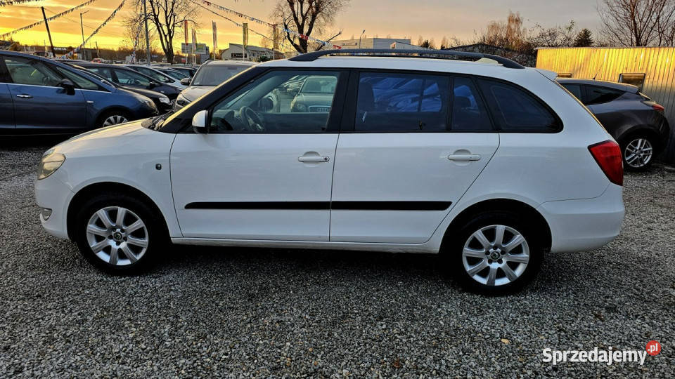 koda Fabia 16 TDI klimatyzacja alufelgi