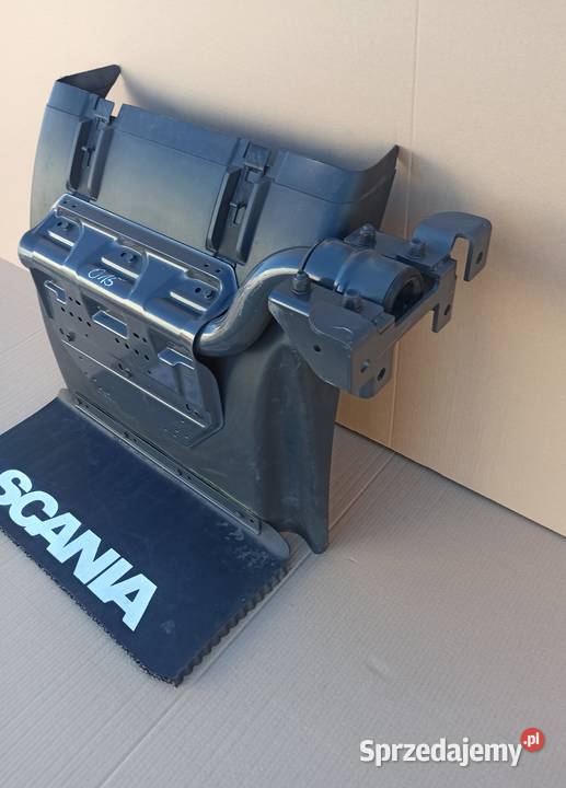 SCANIA BŁOTNIK LEWY TYŁ WSPORNIK CHLAPACZ