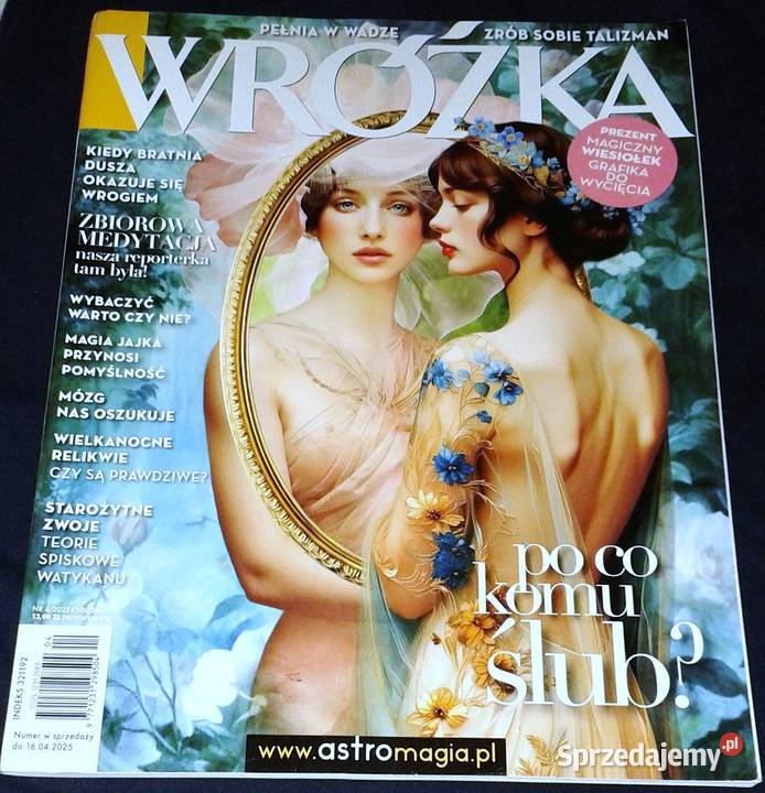 Wróżka 4 czasopisma miękka lubelskie Chełm