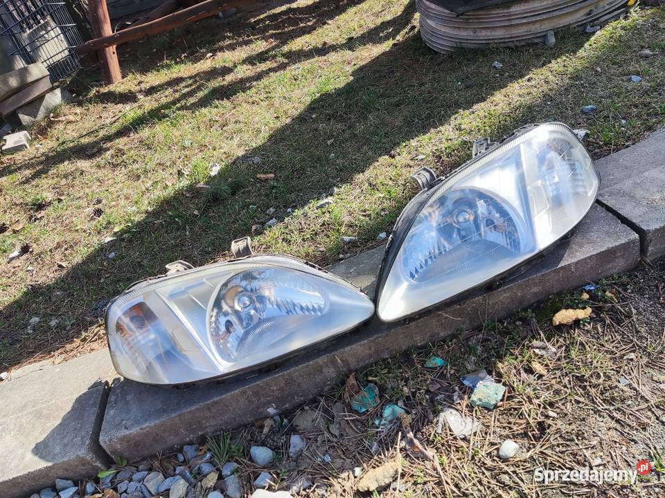 Lampy Honda Civic VI małopolskie Sucha Beskidzka