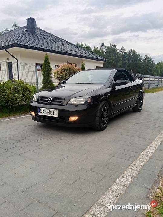 Opel Astra G cabrio Bertone Astra świętokrzyskie Danków sprzedam