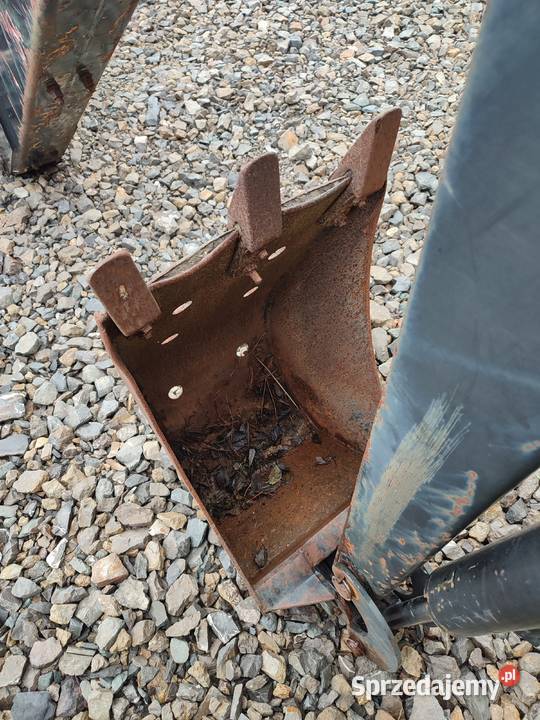 Koparkaramię kopiące do ciągnika Rolnictwo Nowa Słupia
