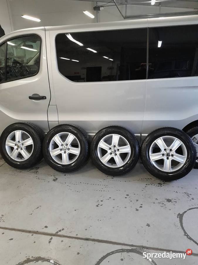 Koła aluminiowe Opel Vivaro Wołomin sprzedam