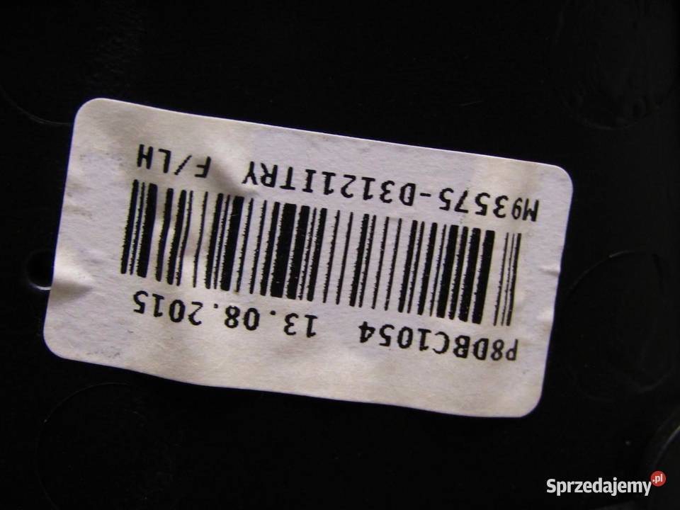 BOCZEK TAPICERKA DRZWI LEWY PRZÓD HYUNDAI TUCSON lubelskie