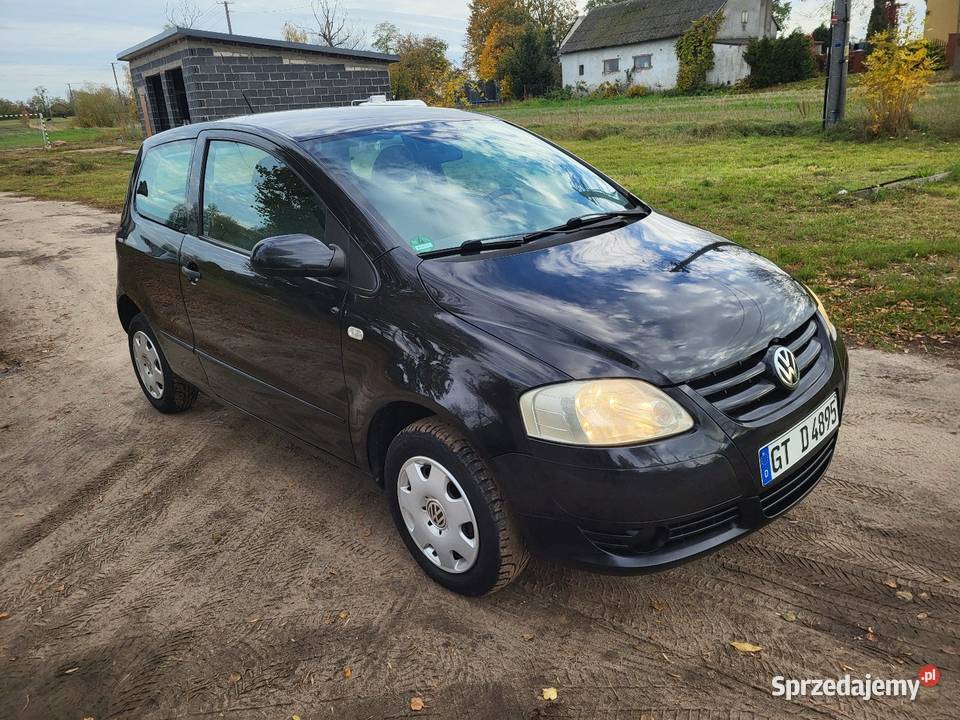 VW Fox Klima 151tkm z Niemiec Super stan kujawsko-pomorskie Kowal