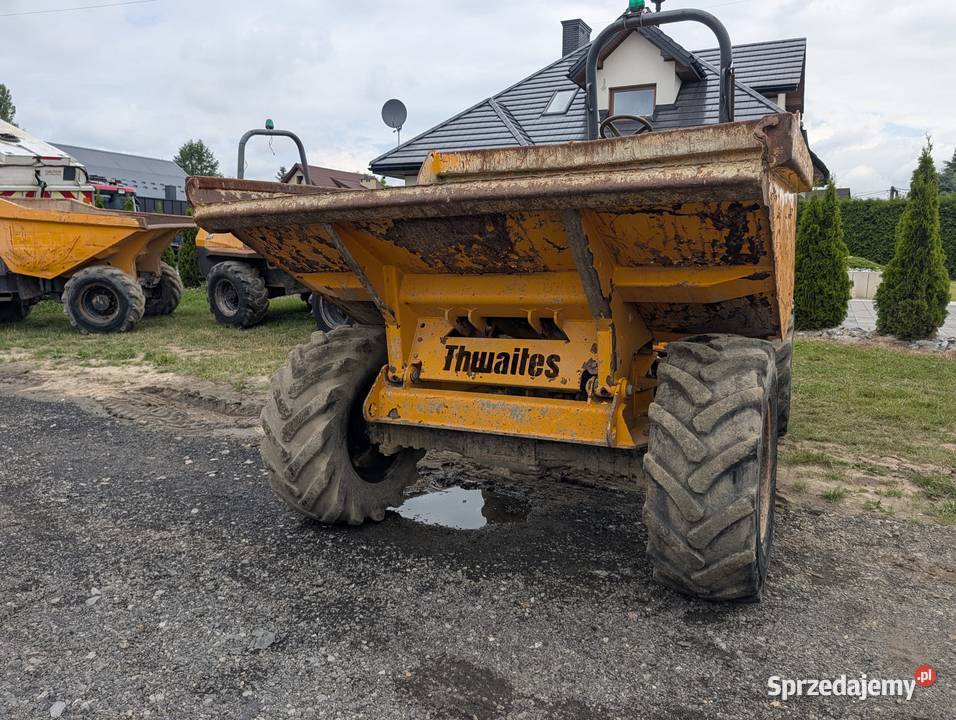 Wozidło budowlane Thwaites MACH2065 6T 2015 pełny VAT Ropczyce sprzedam