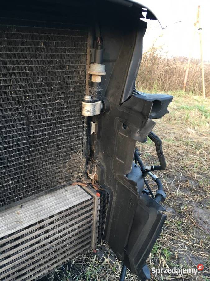 KIEROWNICA POWIETRZA LEWA AUDI A5 8T0121283G Pozostałe Szczecin