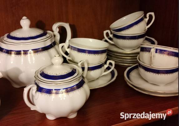 Zestaw porcelanowy firmy Ćmielów Żyrardów