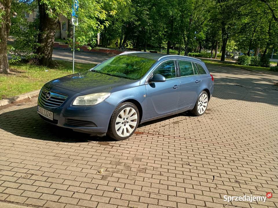 Sprzedam opel Insignia cosmo łódzkie Zgierz sprzedam