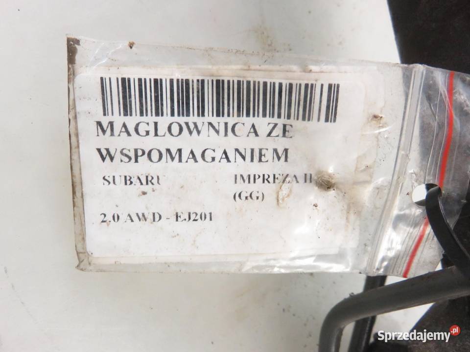 MAGLOWNICA SUBARU IMPREZA II małopolskie