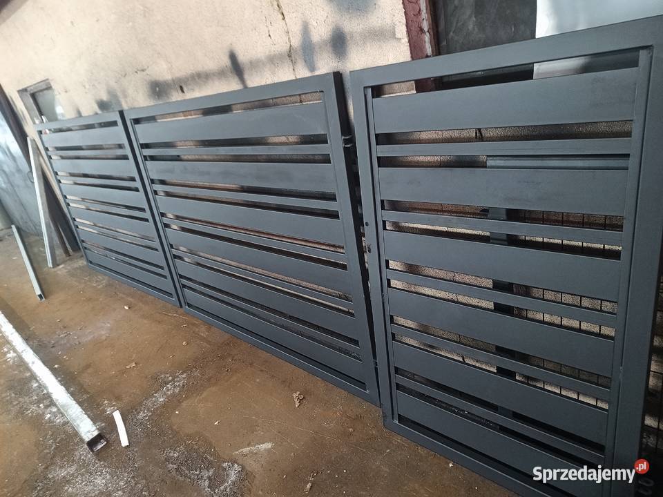 Brama wjazdowa skrzydłowa 4m x150 Raciąż sprzedam