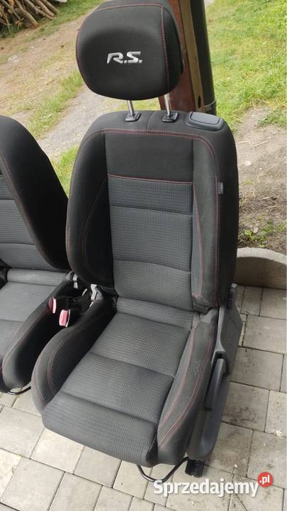 Fotele Renault Megane 3 RS 2 komplet Kraków