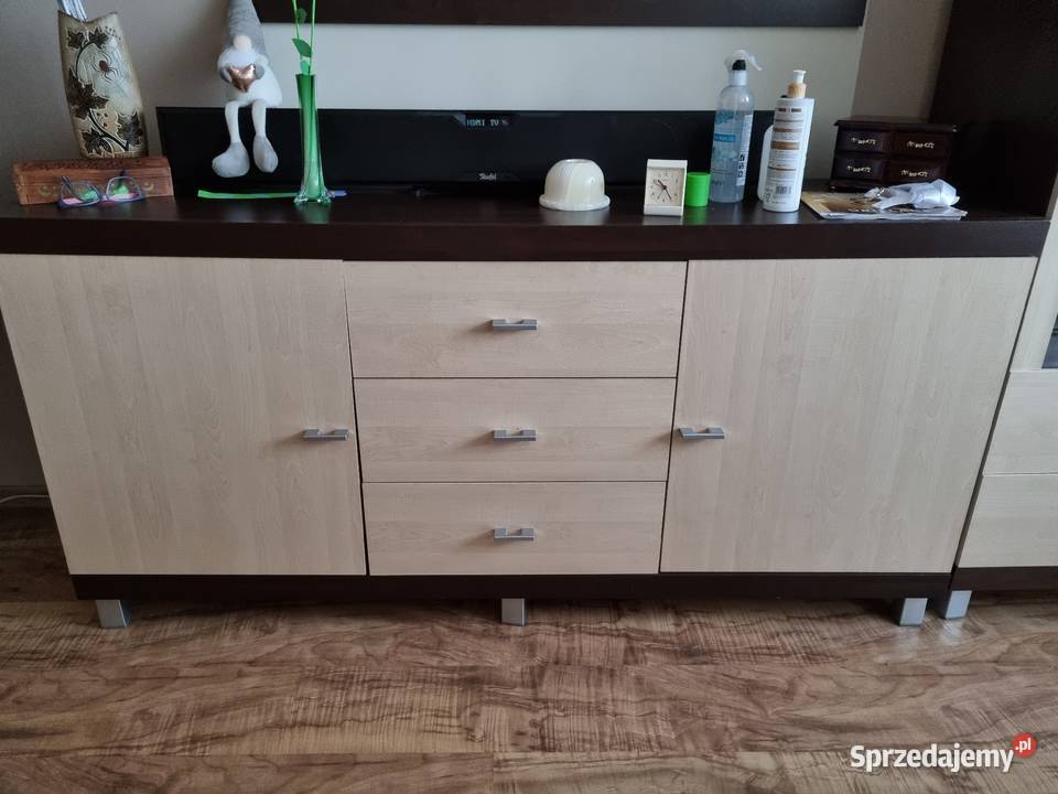 Zestaw mebli do salonu dużego pokoju Chorzów sprzedam