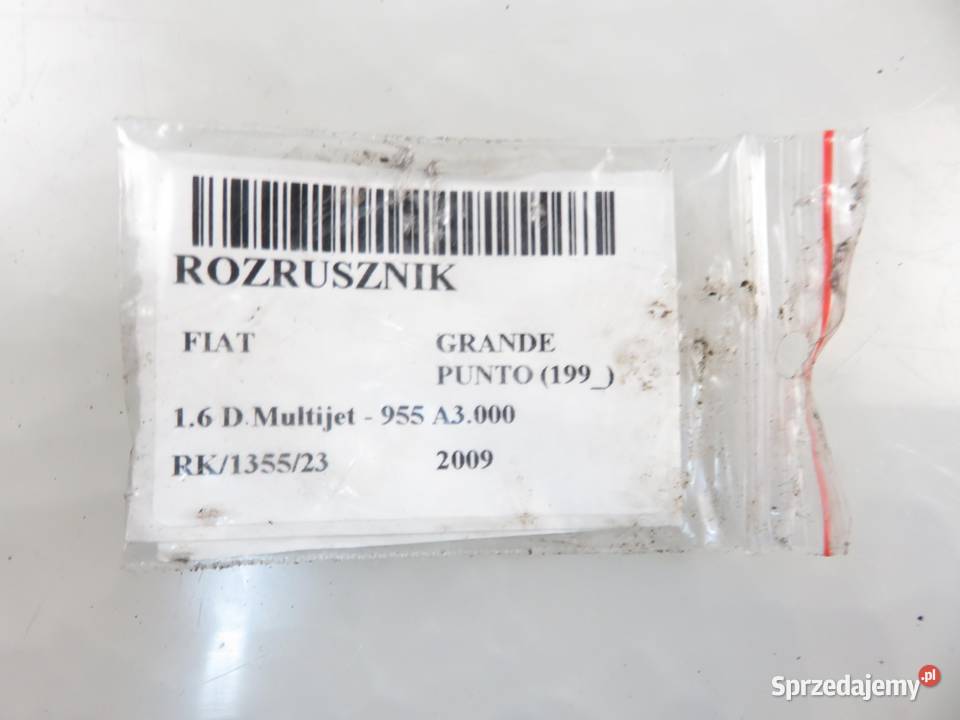 ROZRUSZNIK FIAT GRANDE PUNTO 16 D 0001108240 osobowe