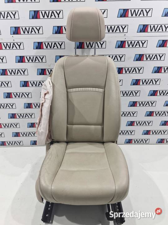 BMW 5 F10 F11 LCI FOTEL PRAWY PRZÓD PRZEDNI
