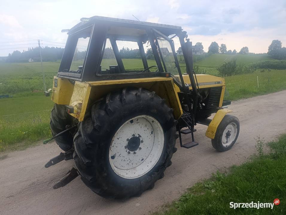 Ursus c385 Ciągnik Traktor na chodzie podlaskie Suwałki