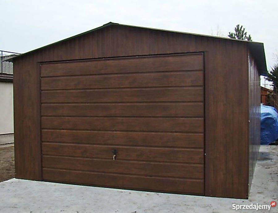 Garaże Blaszane 4x5 Orzech Blaszaki Katowice