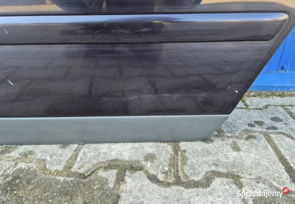 17 DRZWI TYŁ LEWY TYLNE LEWE AUDI A4 B6 SEDAN Działoszyce