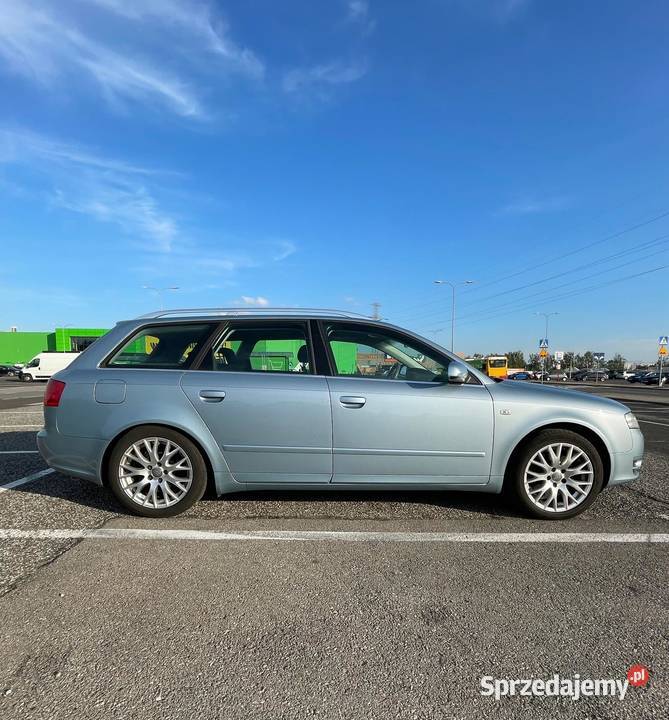 Audi A4 16 Avant Radzyń Podlaski