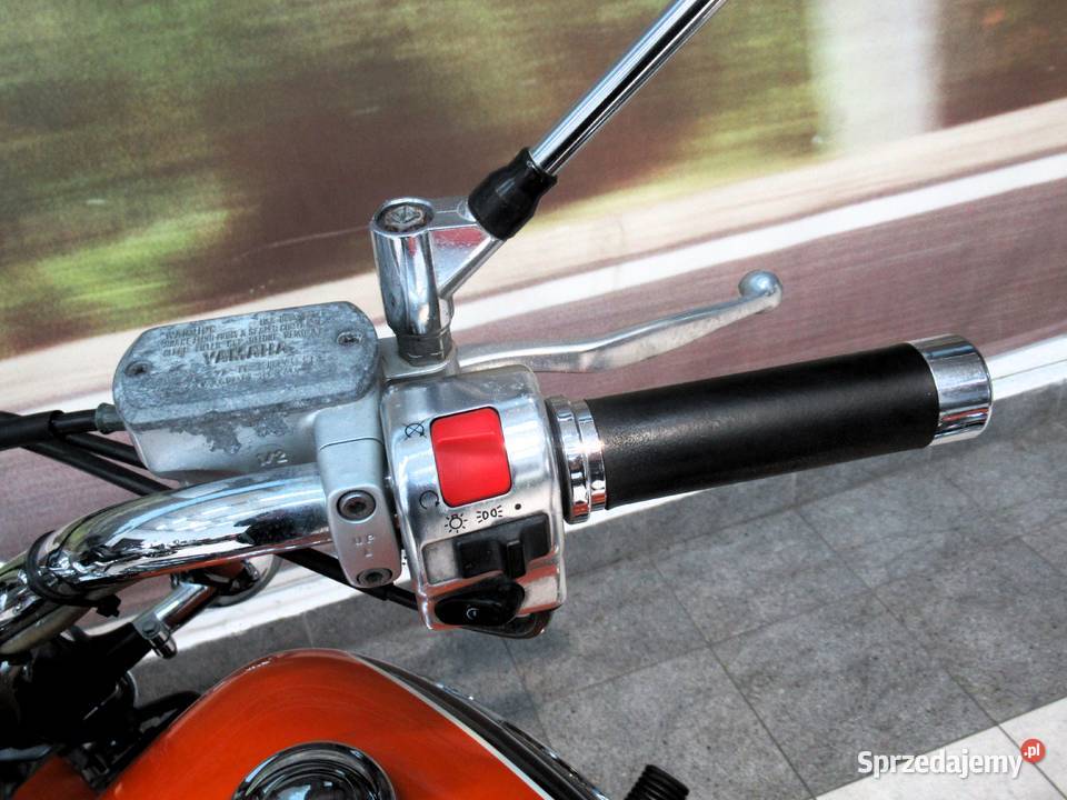 Yamaha XVS 650 Drag Star Dragstar Custom Yamaha Kutno