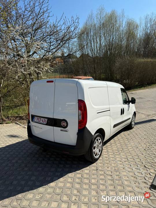 Fiat doblo maxi 13cdti 2018r 103 przebiegu