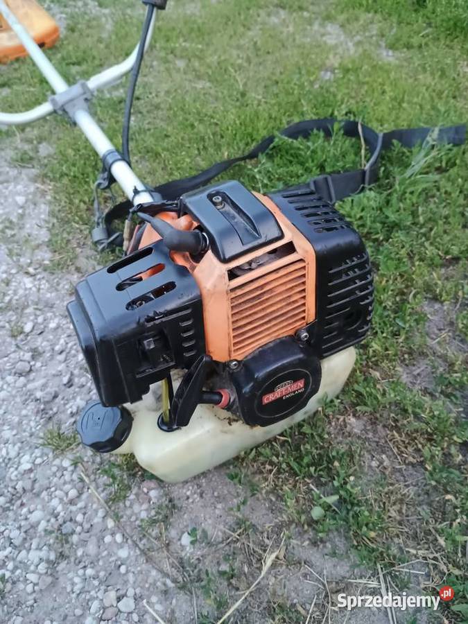Kosa spalinowa CraftMen England 24kW podlaskie