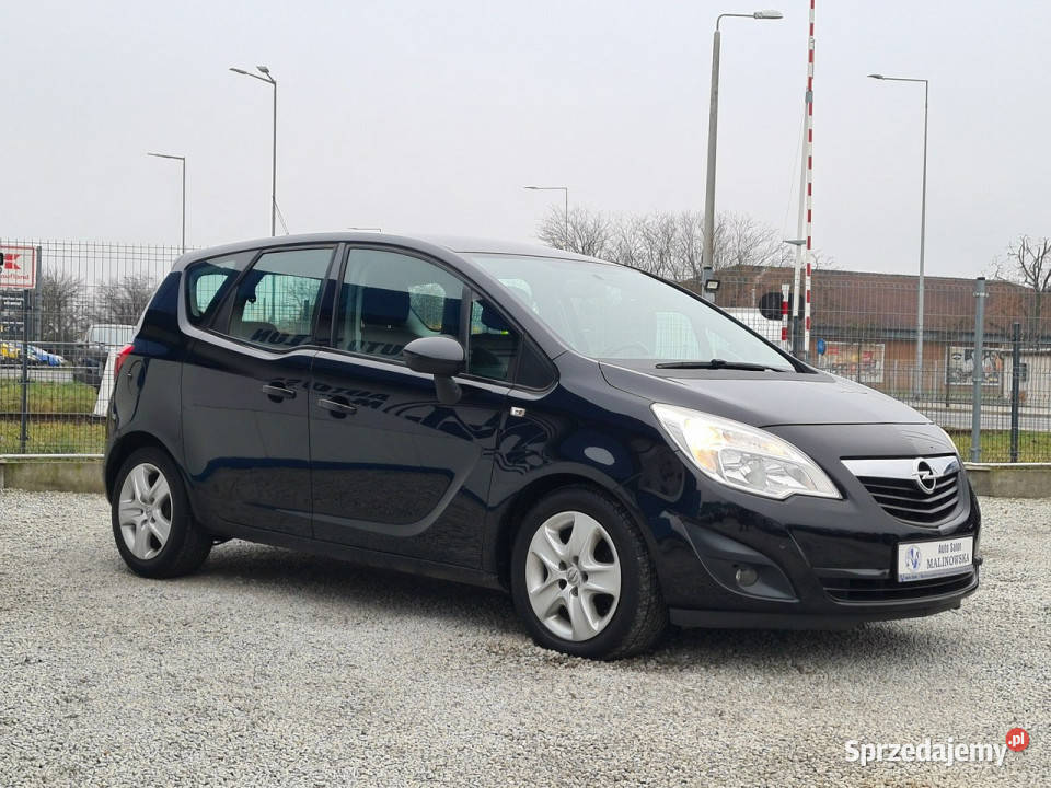 Opel Meriva Klimatyzacja 2xPDC Tempomat Halogeny Wągrowiec