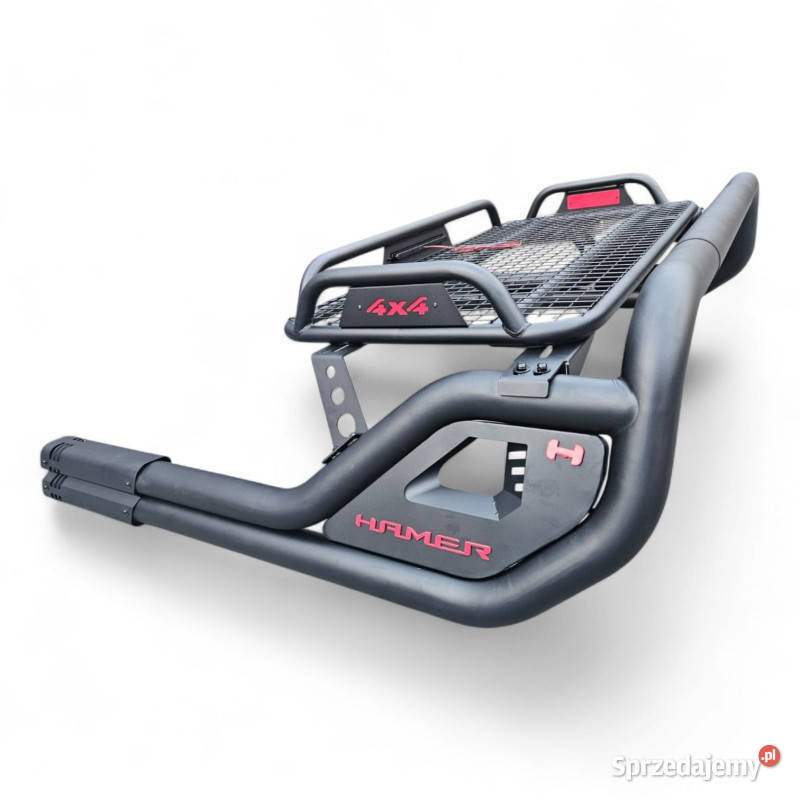 Orurowanie Nadstawka Roll Bar Bagażnik Amarok warmińsko-mazurskie Pasłęk