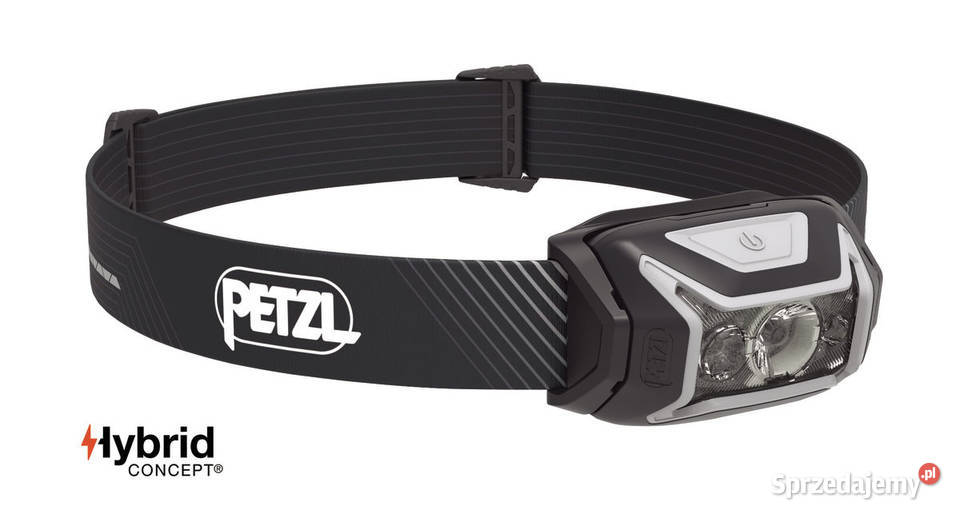 Latarka czołowa Petzl Actik Core Gray wielkopolskie Poznań