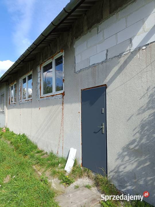 Hala 130m2 Magazyn Budynek Skład Wynajmę Wynajem Brzostek