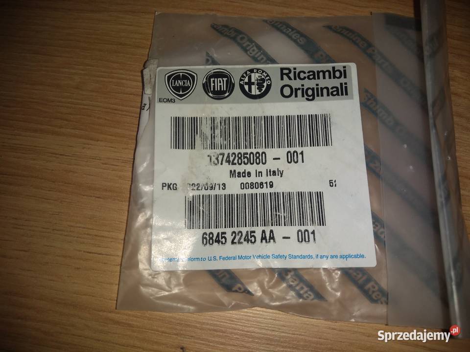 Podkładka ustalająca szyby czołowej Citroen sprzedam