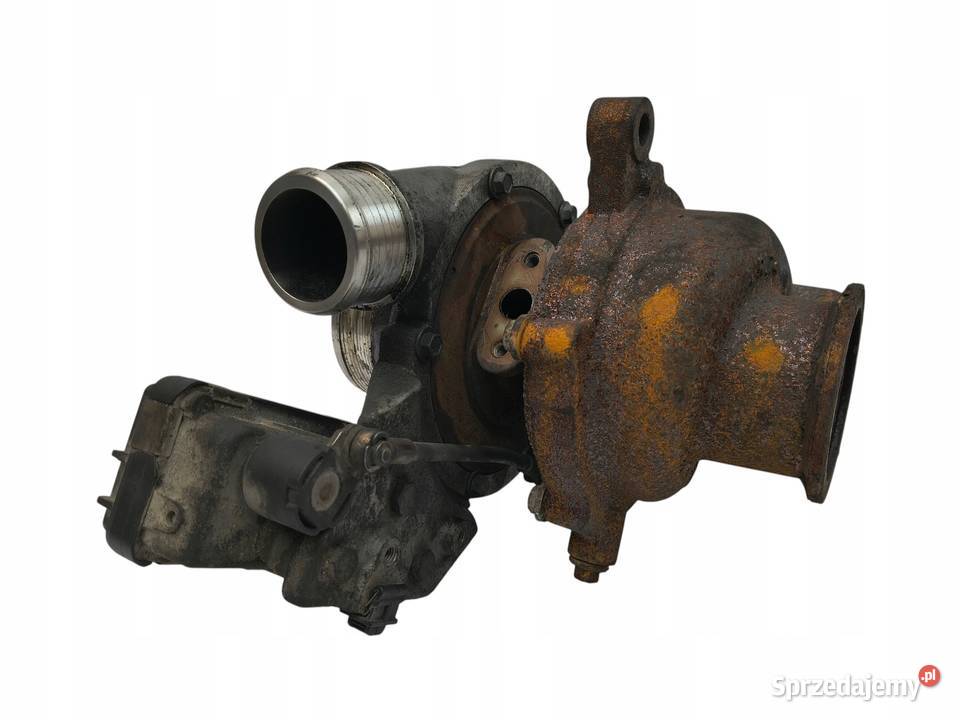 TURBOSPRĘŻARKA Volvo V60 XC60 V70 20 D3 D4 163 Chełm