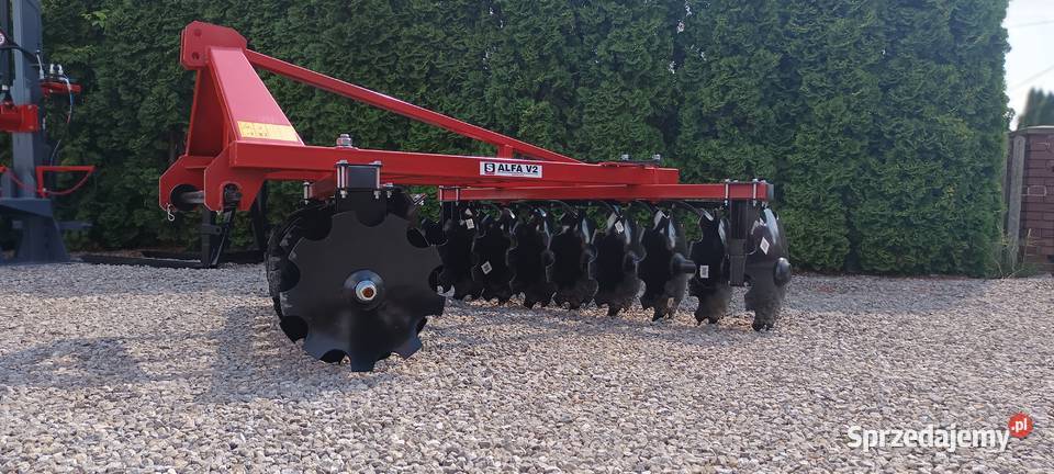 Brona talerzowa talerzówka nieuszkodzony