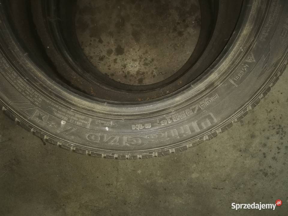 GOODYEAR ULTRAGRIP 7 20555 R16 91H MS Części samochodowe Zbaków Górny