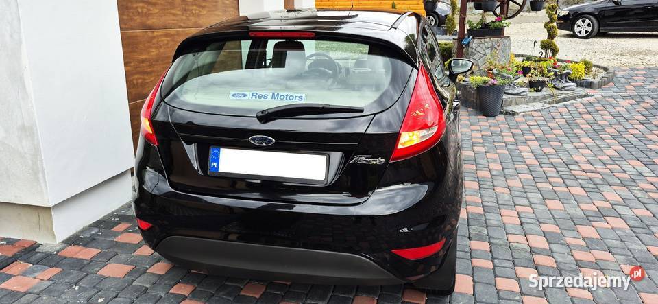 FIESTA 2010 5 DRZWI 125 LPG KLIMA GRZANA SZYBA