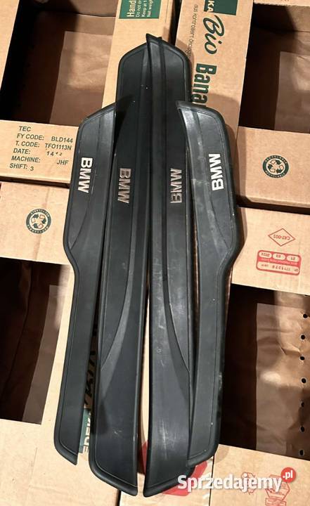 Listwy progowe BMW e90 sedan Warszawa