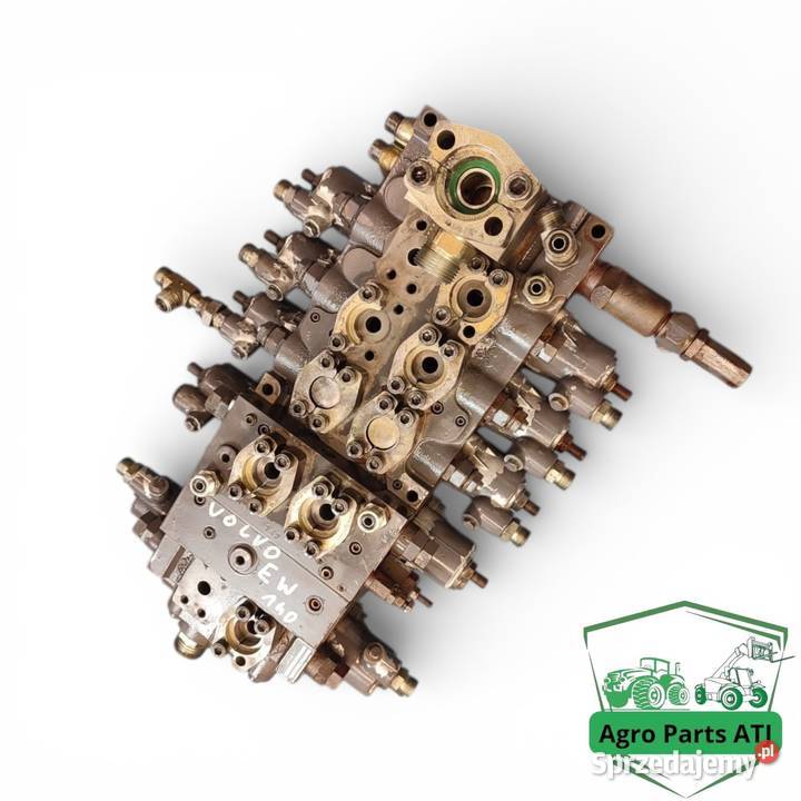 Rozdzielacz hydrauliczny M4 Volvo EW 140 podlaskie