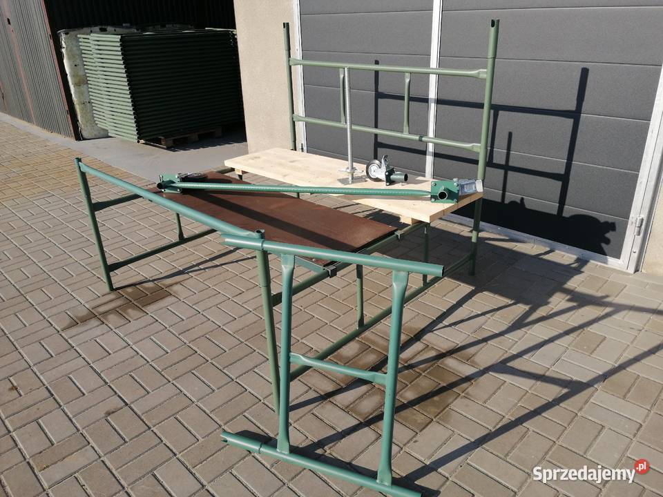 Rusztowanie Rusztowania Warszawskie Budownictwo i akcesoria Krzepice