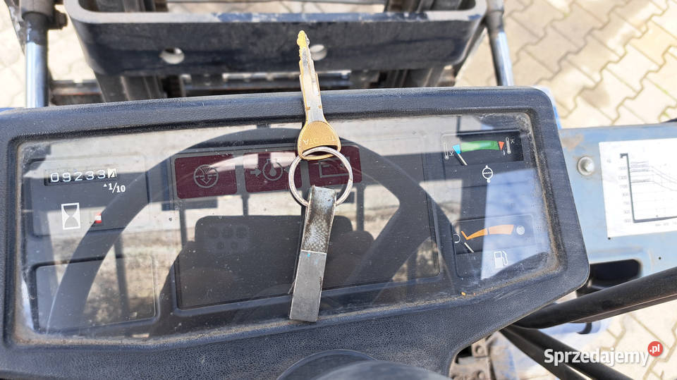 Syndyk sprzeda wózek widłowy Toyota 5FGL15 małopolskie Kraków